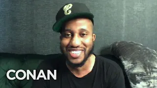 Chris Redd On Dating During The Pandemic | CONAN on TBS