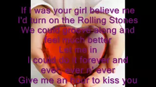 Damn I Wish I Was Your Lover - With Lyrics