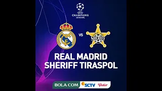 Highlights & All Goals HD 2021 Real Madrid 1 - 2 Sheriff