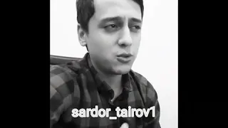 SARDOR TAIROV BENOM QUSHIGINI CAVER TALQINDA