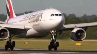 Airbus A330 - 8 smooth landings at Manchester...