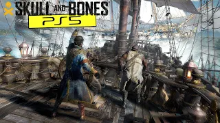 Skull and Bones PS5 4K 60 FPS Gameplay