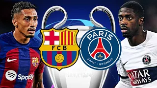 Barcelona vs PSG, UEFA Champions League Quarter-Final, 2nd Leg - MATCH PREVIEW