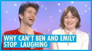 Ben Whishaw and Emily Mortimer Interview - Mary Poppins Returns