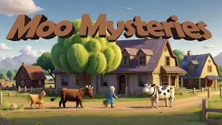 #DreamScreenAI  Moo Mysteries | Animation short film | Animate World Adventures