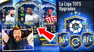 I OPENED EVERYTHING for LA LIGA TOTS!!