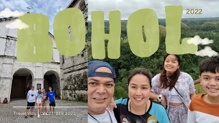 Bohol Vlog 2022! | Alona Beach, Loboc River Cruise, Tarsier Conservatory, Chocolate Hills