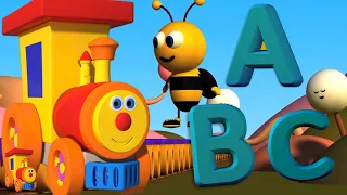 Ben und Bumblebee lernen die Alphabete kennen und Mehr Vorschul Reime für Die Kleinen