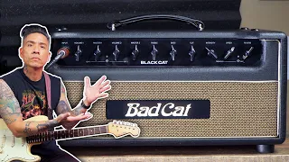 NEW Bad Cat Black Cat | 20w EL84 amp