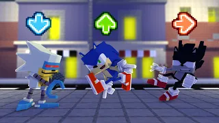 FNF Character Test | Gameplay VS Minecraft Animation | VS Sonic #6