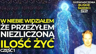 Był Niebie, Widział, że Przeżył Niezliczoną Ilość Żyć | Śmierć kliniczna | NDE | Christian Andreason