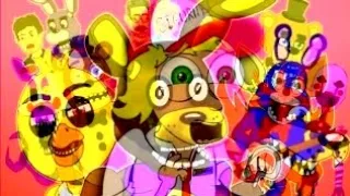 LHUGUENY Springtrap / Five Nights at Freddy's 2 Musical Mashup