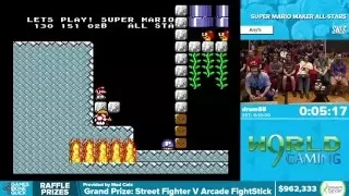 TASBot plays Super Mario World by Games Done Quick - Awesome Games Done Quick 2016 - Part 156