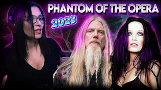 TARJA TURUNEN & MARKO HIETALA - Phantom of the Opera 2023 | INTERPRETE DE TEATRO MUSICAL - REACCION