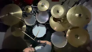 Darkest of the Night /Friday the 13th Part 8 Soundtrack / Metropolis DrumCover / DrumSession #102