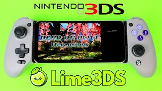 3DS Android Emulator Lime3DS Full Setup Guide 2024