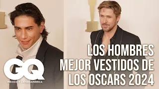 Los 10 hombres mejor vestidos en los Premios Oscars