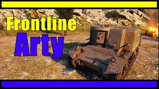 Frontline Arty Challenge! (World of tanks)