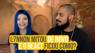 L7NNON - Mais Que Isso 💰 (prod. Brian Arimura) | NA ATIVIDADE REACT #68