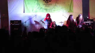 Vagants Fest - 2015.  Калевала - Доху Я Купила