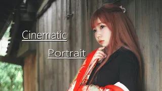 シネマティックポートレート / Cinematic portrait    『LUMIX DC-GH6 × LUMIX G X VARIO 12-35mm/F2.8 II』