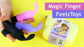 FeelzToys Magic Finger Vibrator: вибратор на палец с ушками