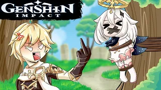 MEFIEZ VOUS DE CET ENFANT SUR GENSHIN IMPACT !!