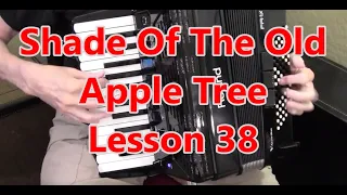 ~Roland 1x Accordion, Lesson 38, Shade Of The Old Apple Tree Polka, Dale Mathis