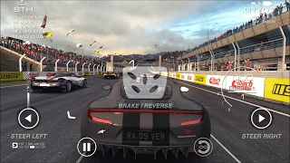 Grid Autosport Gameplay with HD Texture Pack iOS 60FPS