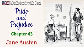 Chapter 43 ✫ Pride and Prejudice by Jane Austen ✫ Learn English through Audiobook