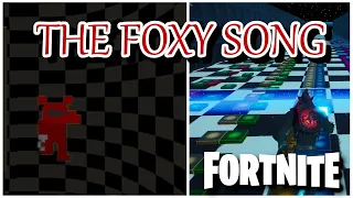 FNAF SONG "The Foxy Song" by Groundbreaking | Fortnite Music Blocks