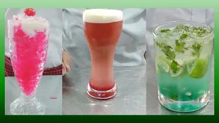 3 Mocktails in one video | Easy Mocktails Recipe | The Mocktail House