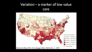 Too much, too little, or just right: a new perspective on variation in emergency care.