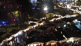 Christmas Market, near City Hall, Vienna 2018