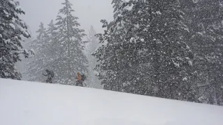 Here's how much it snowed in Tahoe during extreme blizzard