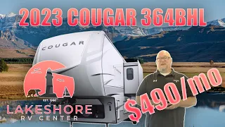 2023 Keystone Cougar 364BHL - Lakeshore RV