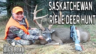 Saskatchewan Rifle Deer Hunting | Woody River 2017