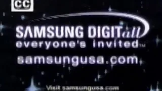 Samsung Digitall Sponsorship Spot - 2000 Commercial