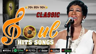 Soul Music 70s Greatest Hits - Aretha Franklin, Luther Vandross, Marvin Gaye, Stevie Wonder