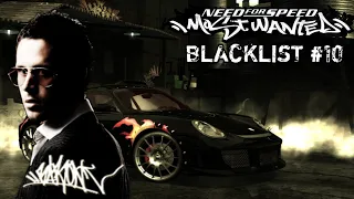 NFS Mostwanted – Blacklist #10 Karl Smith Baron –  Porsche Cayman S