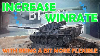 Increase WINRATE with being a bit more FLEXIBLE | World of Tanks Guide | WoT with BRUCE