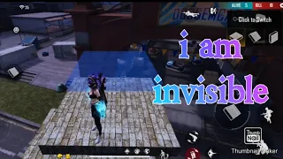 i am invisible. omg