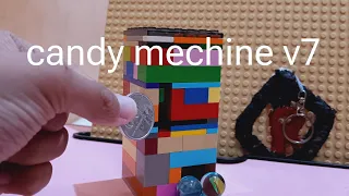 How to Make Candy mechine v7 + No tehnic pieces + FULL TUTORIAL