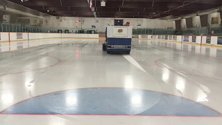 My first day as a Zamboni Driver