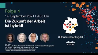 Die Zukunft der Arbeit ist hybrid!