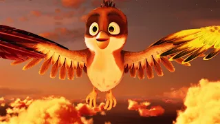 A Stork,s Journey New Film Explained in Hindi / Urdu || Animated Story Summarized in Hindi