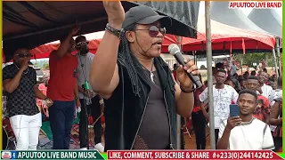 Nana Acheampong Performs All His Funeral Songs At Akyem Akakom #ghanaliveband #apuutoolivebandmusic