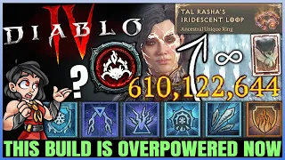 Diablo 4 - New MAXIMUM DPS INFINITE FREEZE Best Build - Ice Shards = OVERPOWERED Now - Guide!