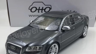 OttO Mobile audi S8 D3 1:18 resin