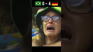 Brazil vs Germany 2014 FIFA World Cup Semifinal Highlights #shorts#football#youtube